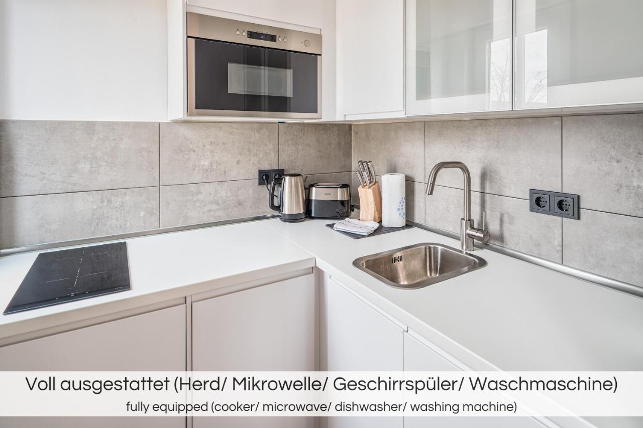 "Neptunblick"- Naehe Altstadt - Ruhig - Balkon - Parkplaetze Dresden Exterior photo