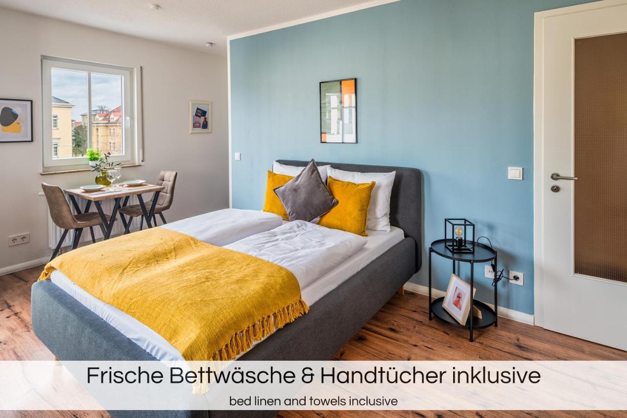 "Neptunblick"- Naehe Altstadt - Ruhig - Balkon - Parkplaetze Dresden Exterior photo