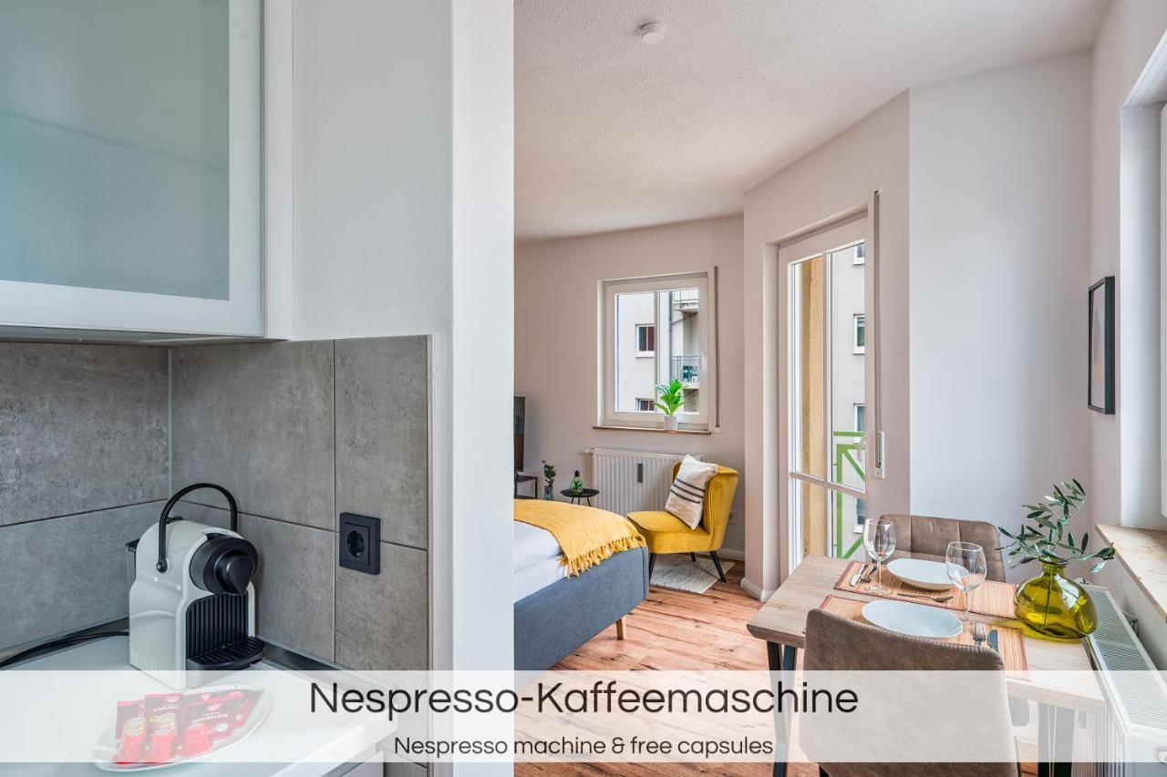 "Neptunblick"- Naehe Altstadt - Ruhig - Balkon - Parkplaetze Dresden Exterior photo