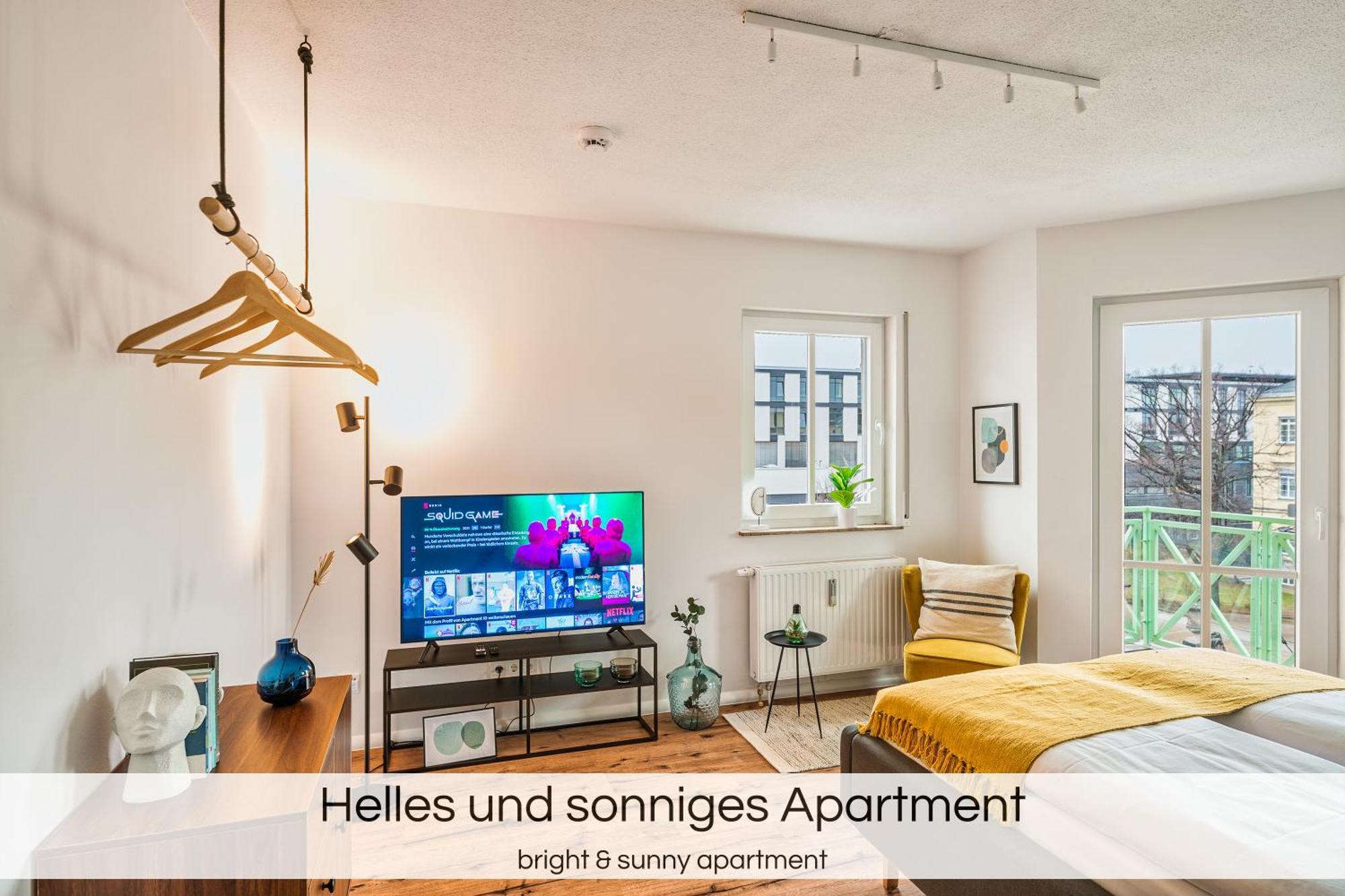 "Neptunblick"- Naehe Altstadt - Ruhig - Balkon - Parkplaetze Dresden Exterior photo